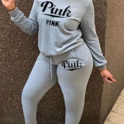 Grey Jogger Set Available In XL 