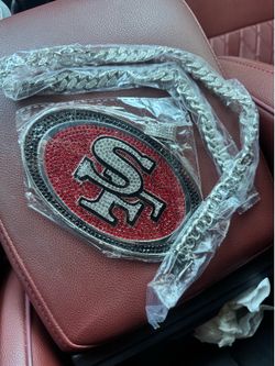 49ers Gold and Silver chains