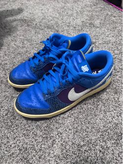 Nike x Undefeated Dunk Low - Size 9