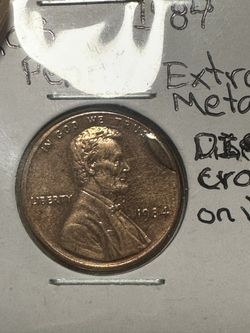 1984 Error Penny