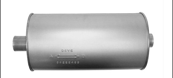 💝 AP Exhaust MSL Maximum Steel 2.25 Inch Muffler 700252
