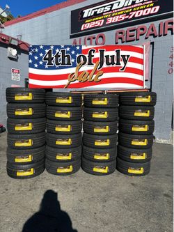 205-60-16 Tires 65$ each
