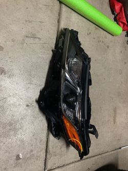 2018 L Headlight Toyota Camry