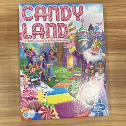 Candy Land Classic Board Game (Brand New, Sealed, Hasbro, Ages 3+)