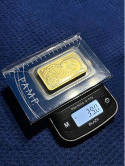 1oz PAMP 24k Gold