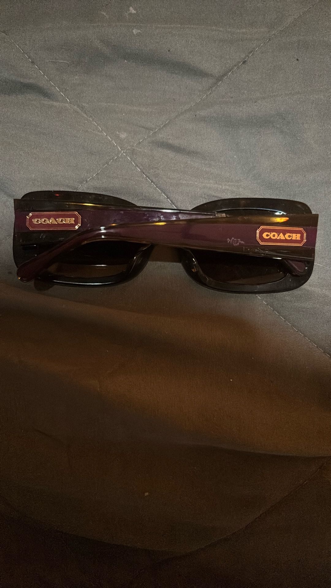 Coach sunglasses 