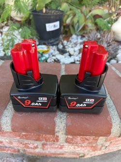Pack of 2 Replacement Batteries from 12v
