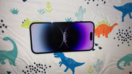 iPhone 14 Pro 256gb color purple unlocked