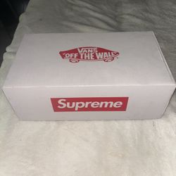 Supreme Vans Old School