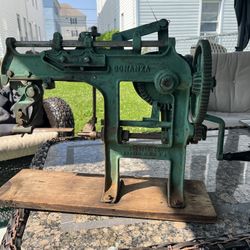 ANTIQUE GOODELL CO ANTRIM NH BONANZA INDUSTRIAL APPLE PEELER & CORER CIDER CABIN