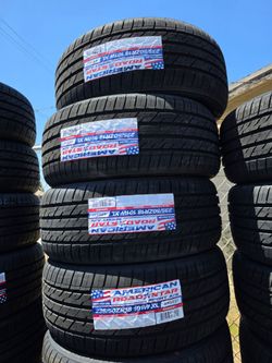 235 50 18 American Tires Con 50,000 millas de Garantía