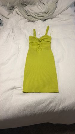 Small yellow/green dress