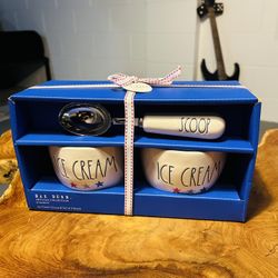 Rae Dunn Ice Cream Cup