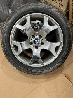 BMW X5 (19”) wheels Only