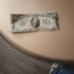 Antique 1934 $10 Dollar Bill