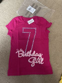 Brand New Birthday Girl Shirt