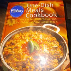 Pillsbury  one dish cookbook