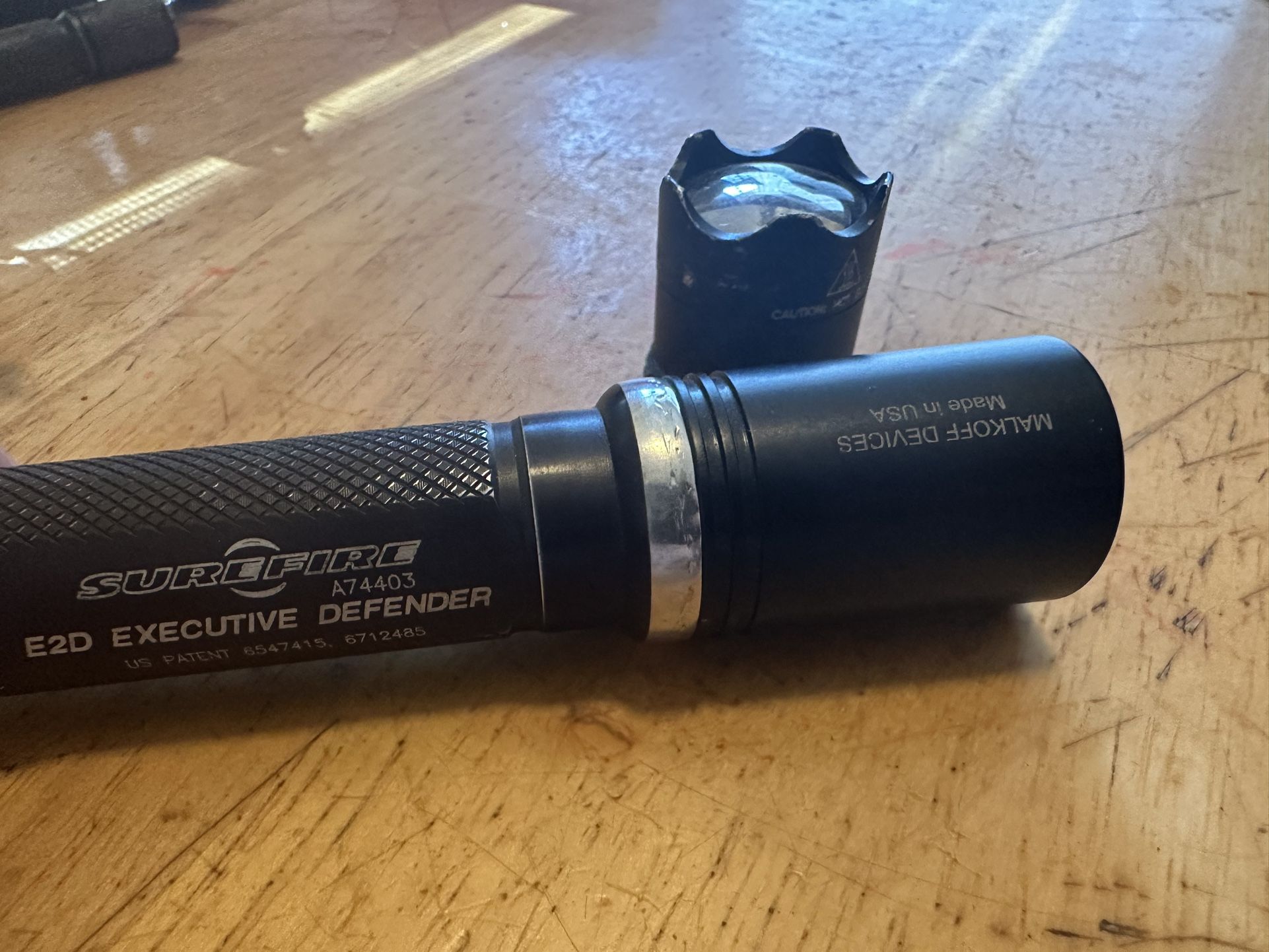 Surefire E2d With Malkoff LED Head for Sale in San Marcos