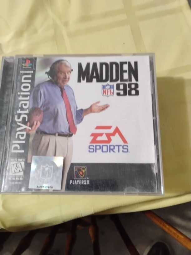 PS1 Games $5 Each Sports
