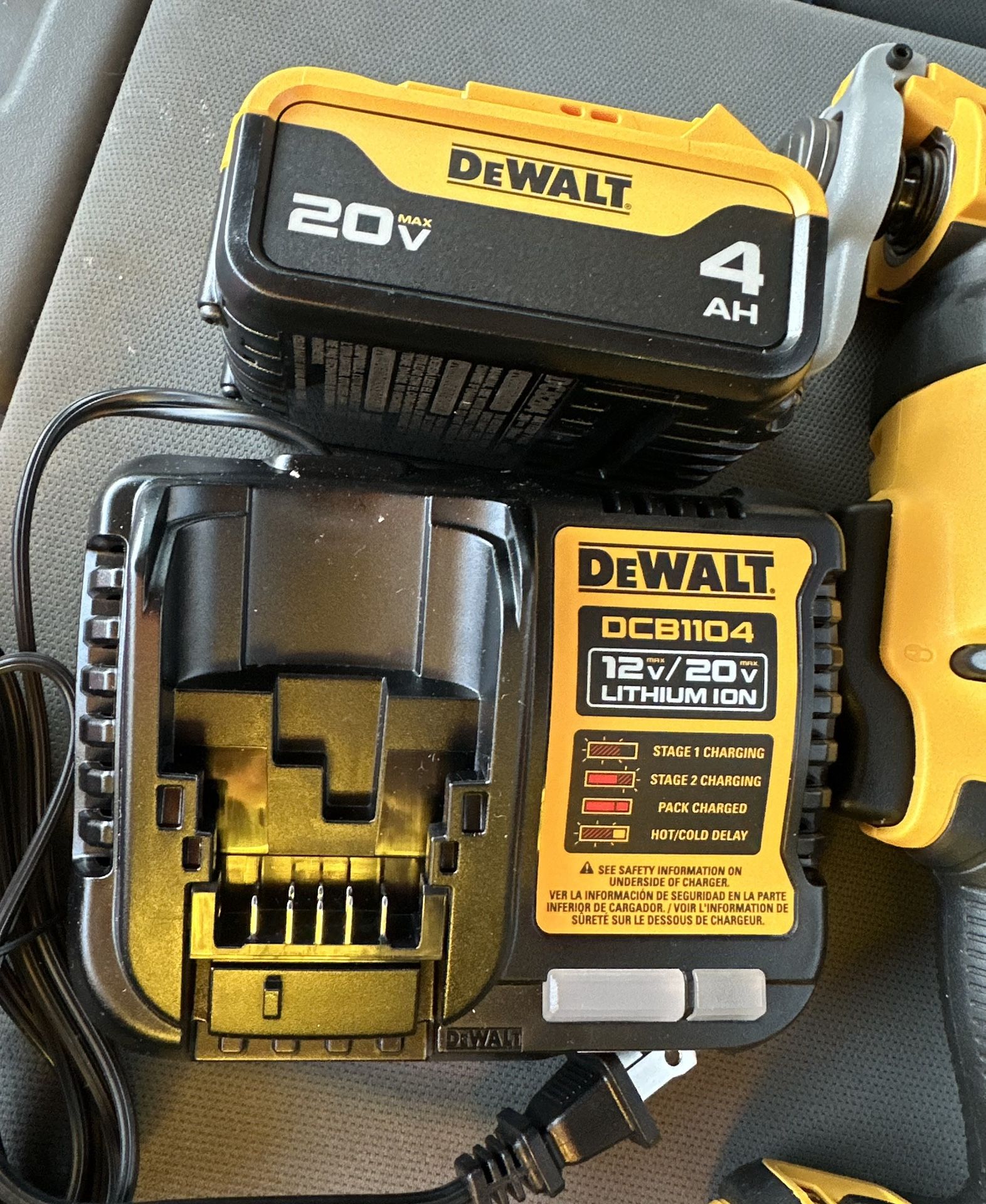 Dewalt Battery And Charger