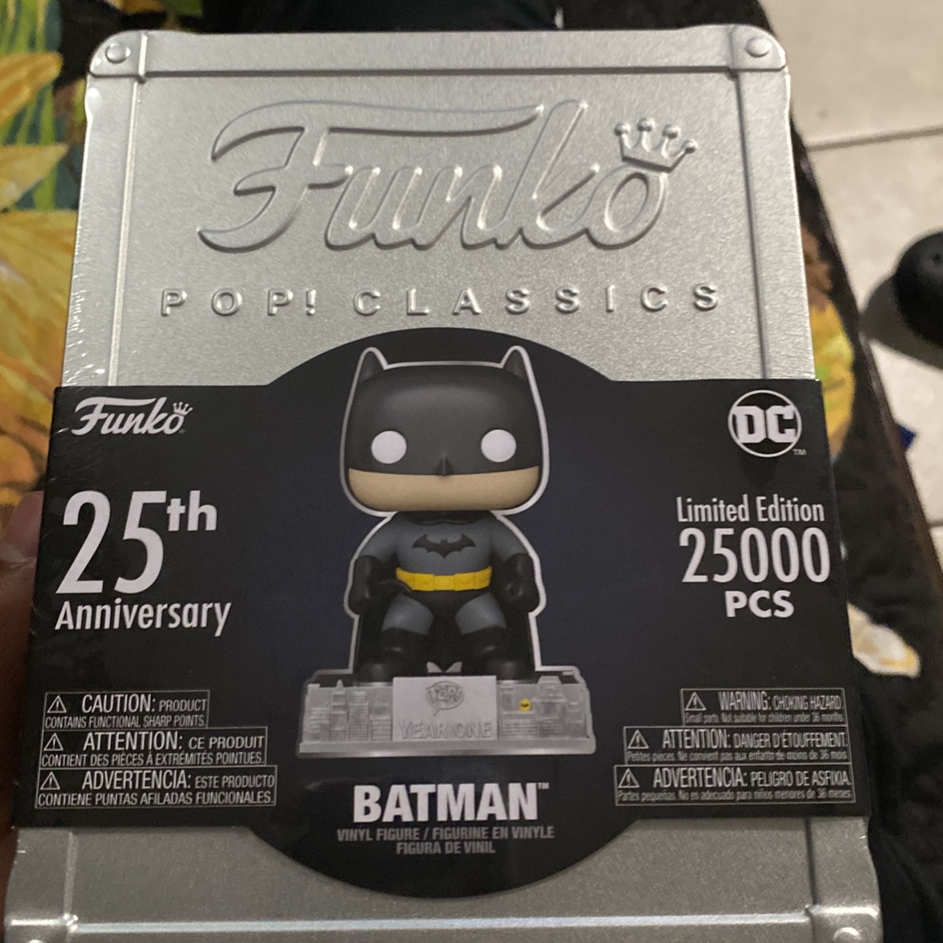 BATMAN FUNKO 25TH ANNIVERSARY
