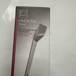 Peugeot Clef du Vin Travel Wine Key