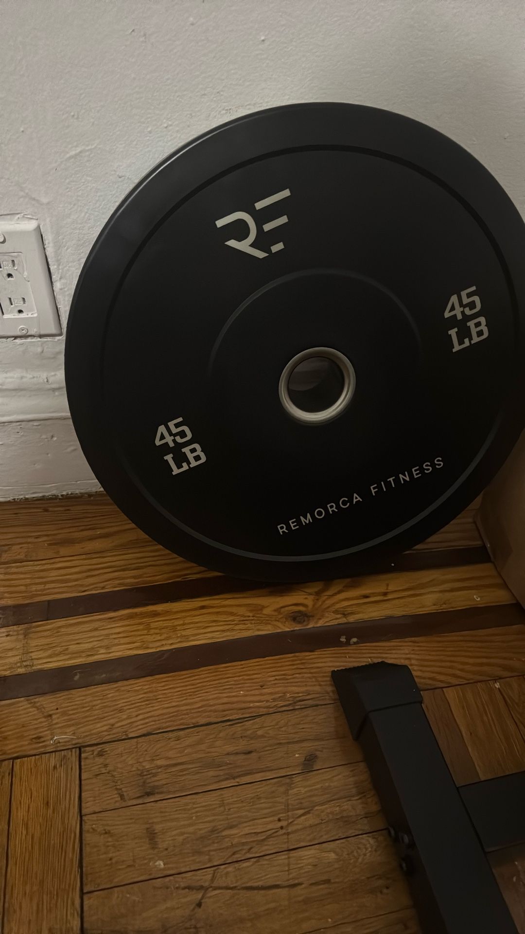 Weights 45lb 2” X2
