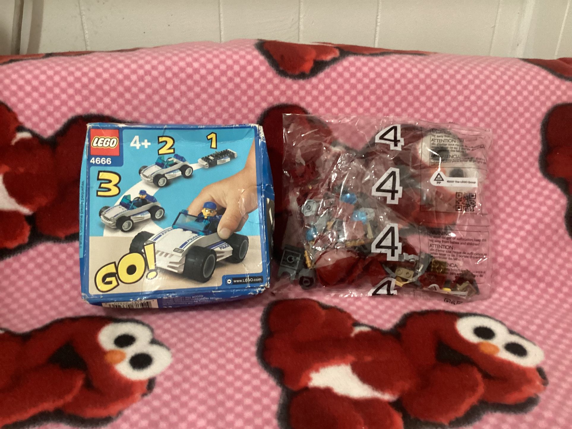 Lot Of 13 Bags Of Legos 