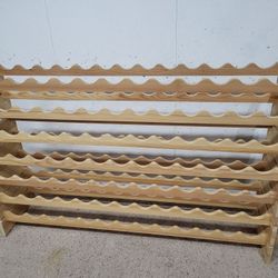 91 Bottle Wine Rack