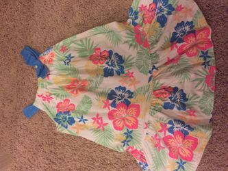 Flowery dress