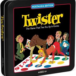Twister Nostalgia Edition Game 