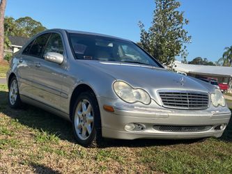 2002 Mercedes-Benz C-Class · C 320 Sedan 4D