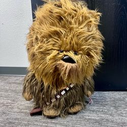Star Wars Chewbacca Plush Stuffed Figure
