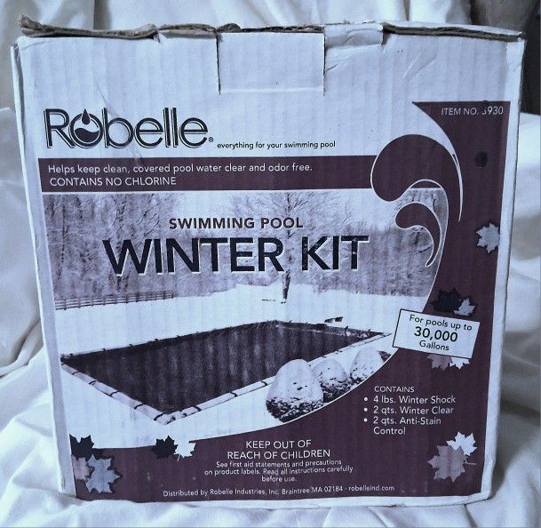 ROBELLE Winter Kit For Pool OR Spa