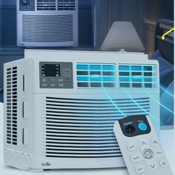 mollie 8000 BTU Window Air Conditioner, Like new No Box 