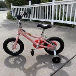 RETROSPEC KODA 12 PINK SINGLE SPEED KIDS YOUTH GIRLS BIKE BICYCLE WITH TRAINING WHEELS