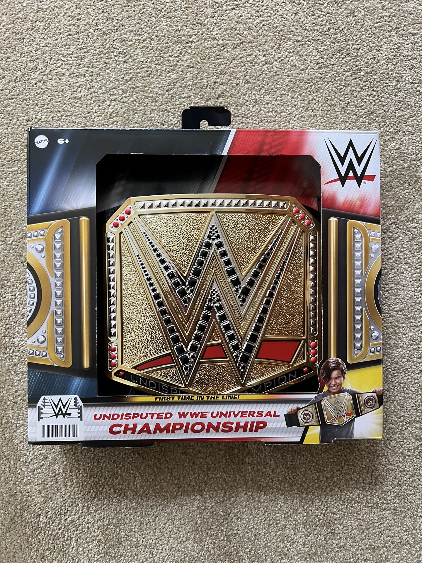 WWE Undisputed Belt Kids
