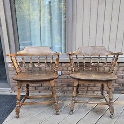 Antique chairs