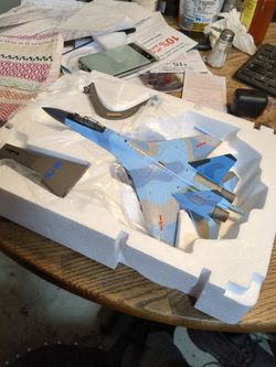 1/72 Su-35 Diecast