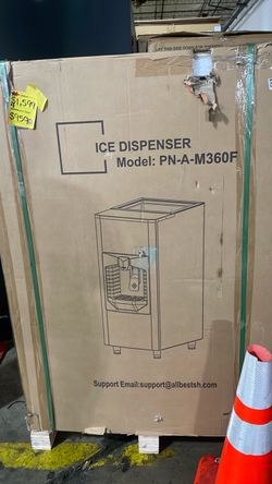 SaleSumo commercial ice maker