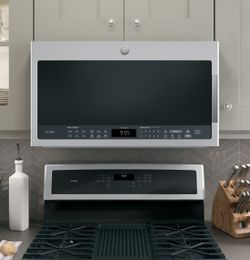 GE Profileâ„¢ 2.1 Cu. Ft. Over-the-Range Sensor Microwave Oven