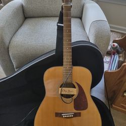 Fender Acoustic Guitar 