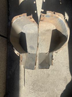 Nova Fender Light Buckets