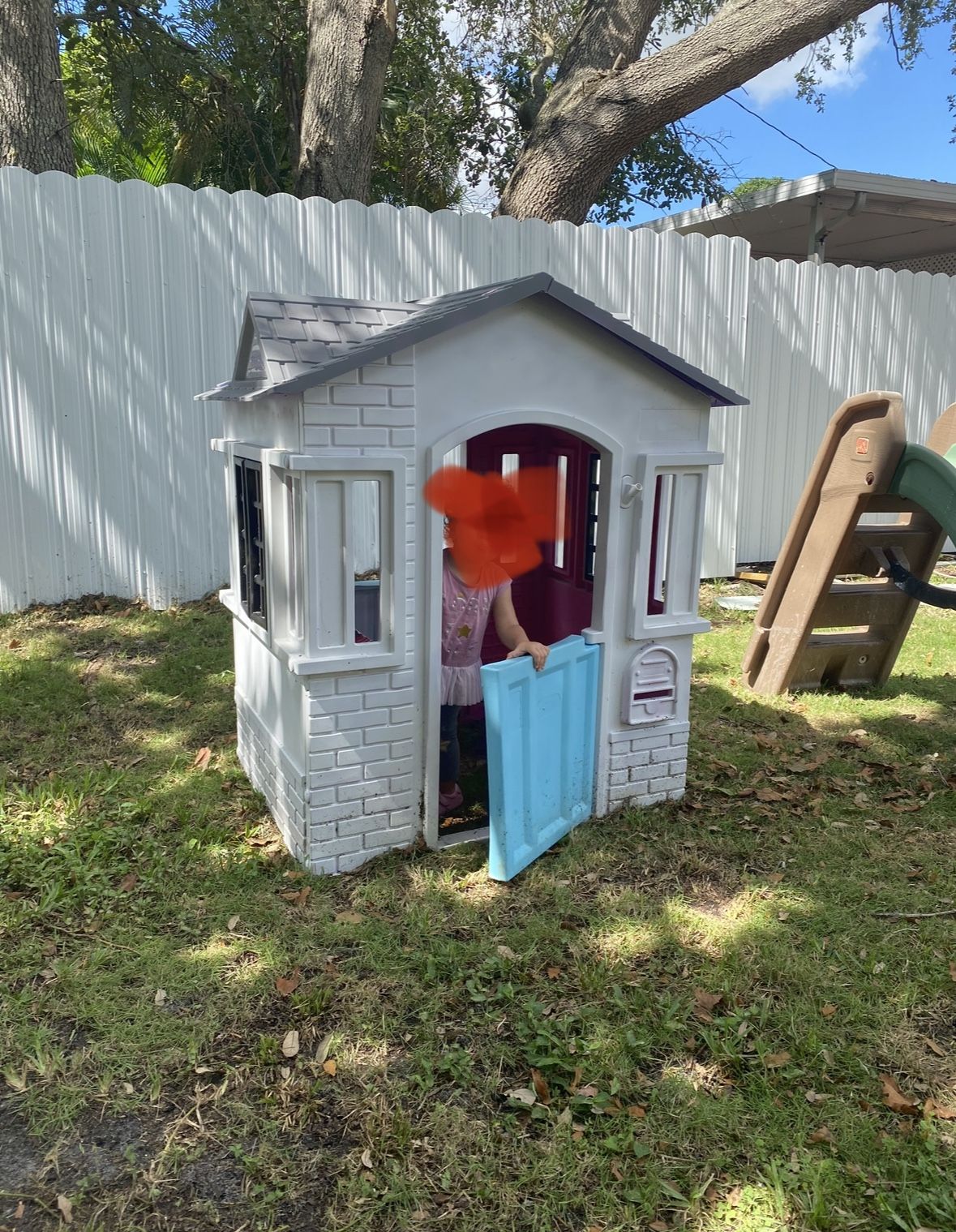 Little Tykes Outdoor Playhouse Used
