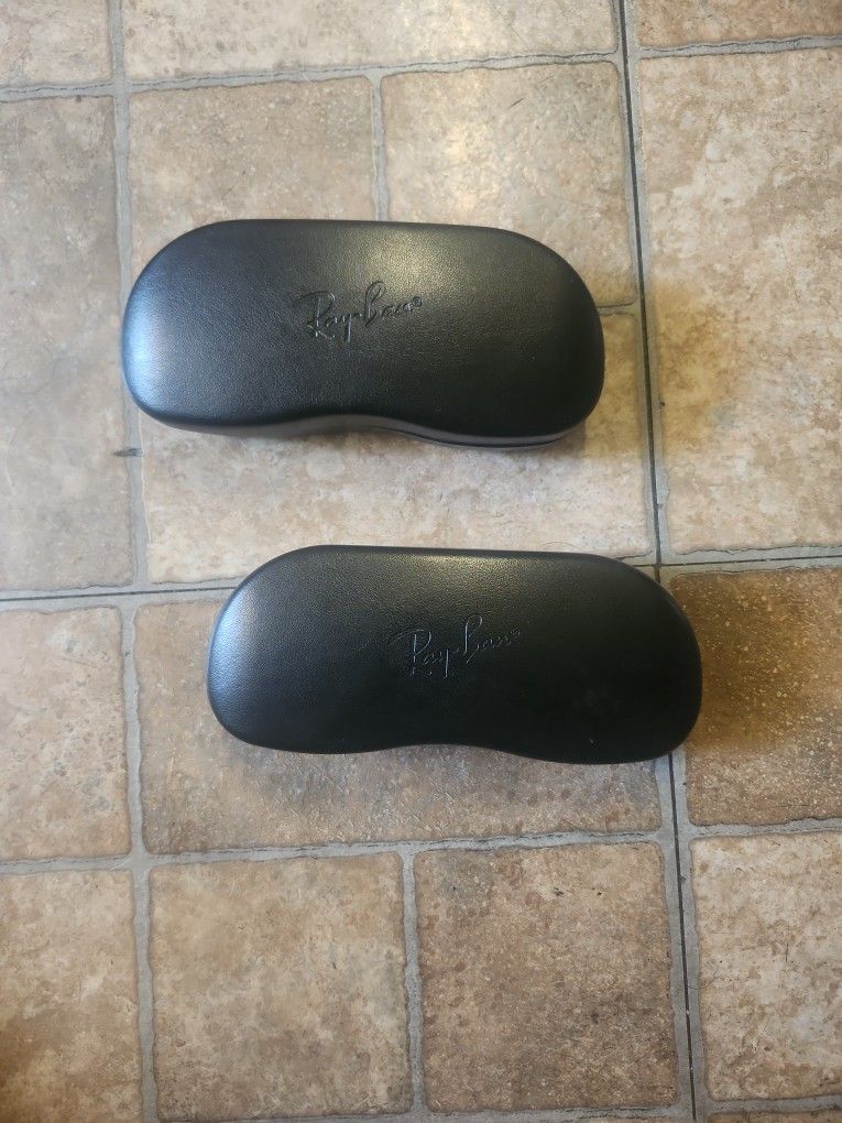 New Ray Ban Cases 10.00 Each