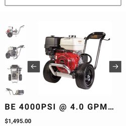 Honda Power Washer 