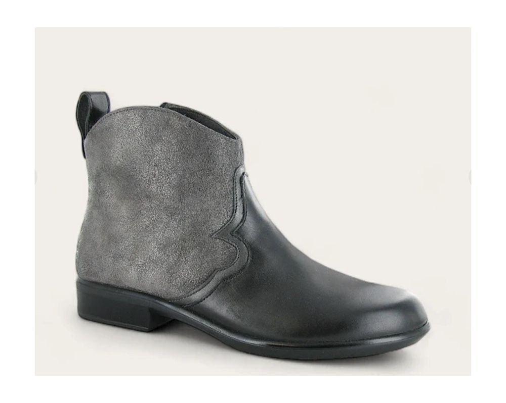 Naot Sirocco Leather Ankle Boots