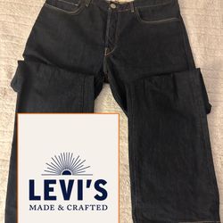 Mens Levi’s made & Crafted Jeans Size 33 X 31