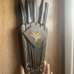 Antique Cutlery Holder 