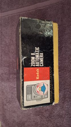 Vintage Kodak Zoom 8 Autocam 8 mm Camera